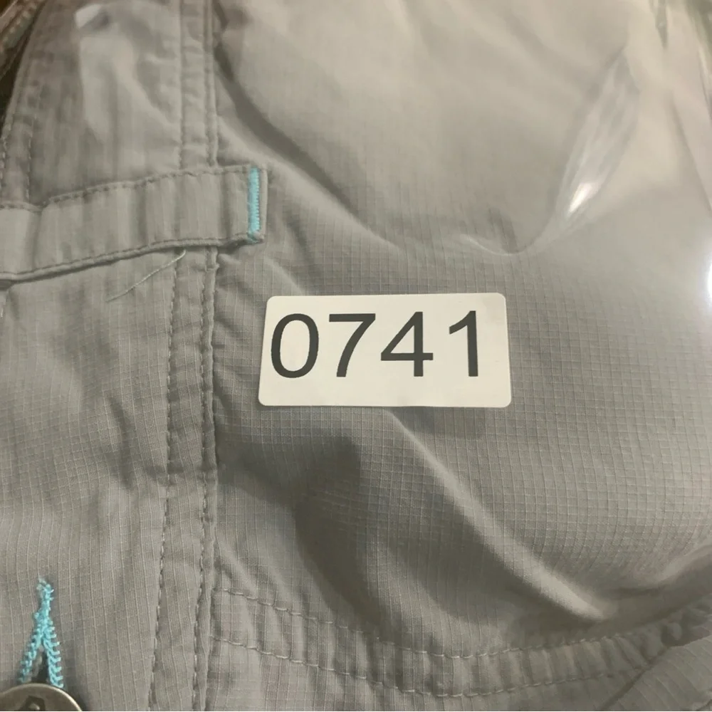 Howler Brothers Shorts Mens 36 Horizon Hybrid Blue Gray Nylon Ripstop Quick Dry - Picture 12 of 12